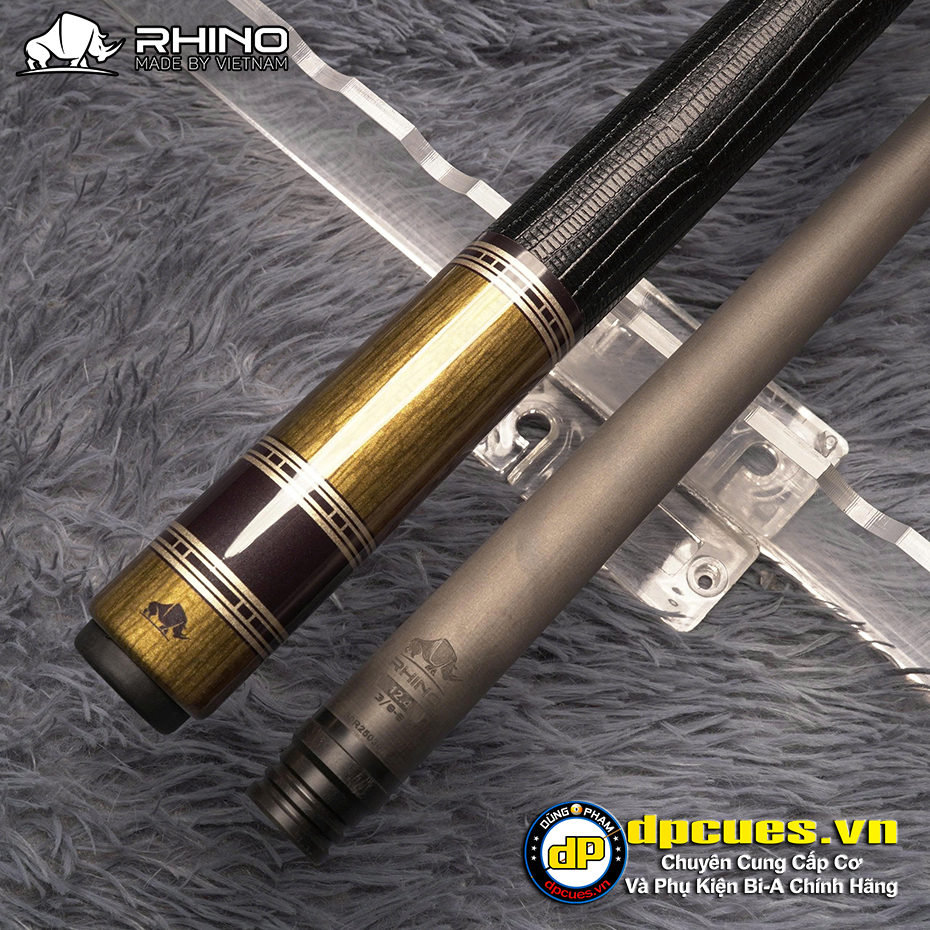 Cơ Rhino Retro 4 Point/Leather Wrap