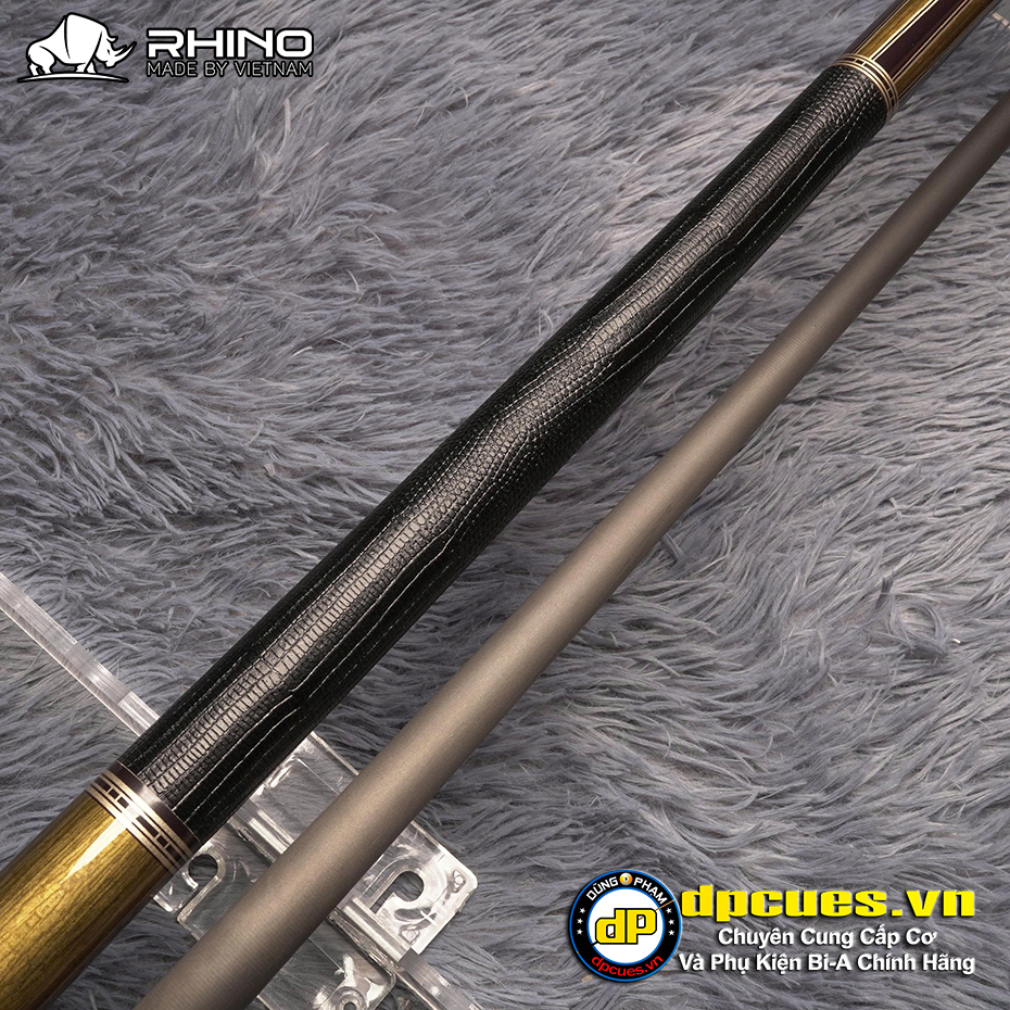 Cơ Rhino Retro 4 Point/Leather Wrap