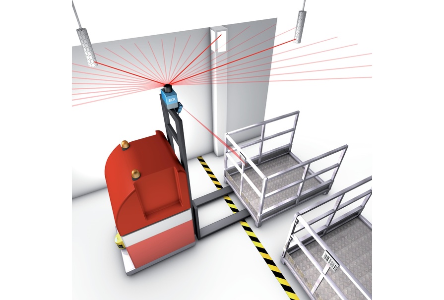 AGV dẫn đường bằng laser (LGV)