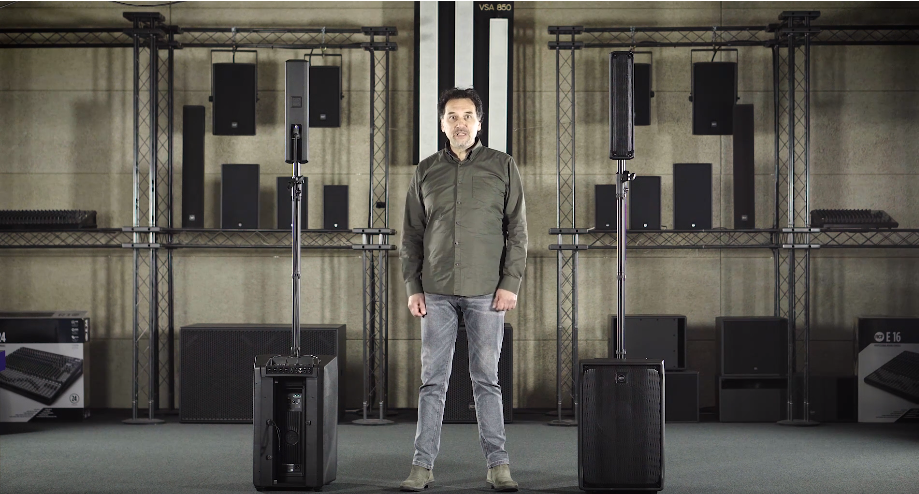 RCF EVOX J Active Two-Way Array Music System