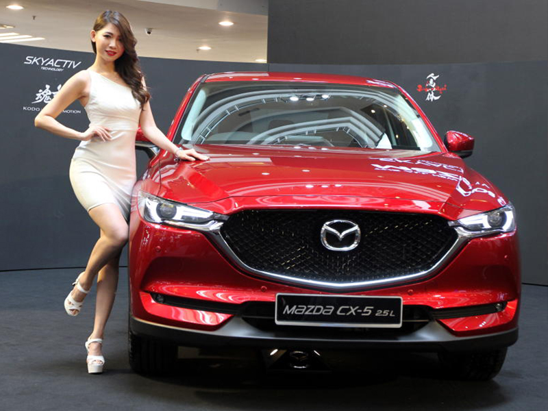 Mazda CX-5 2.5L AWD
