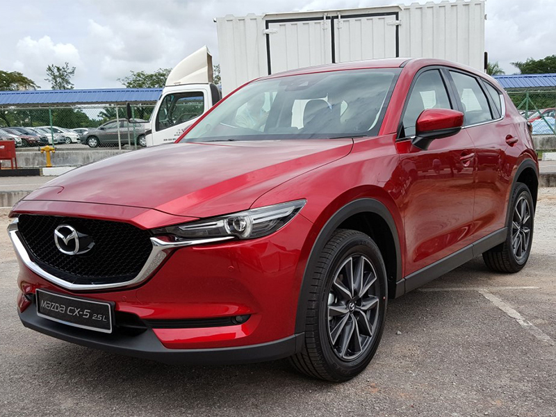 Mazda CX-5 2.5L AWD