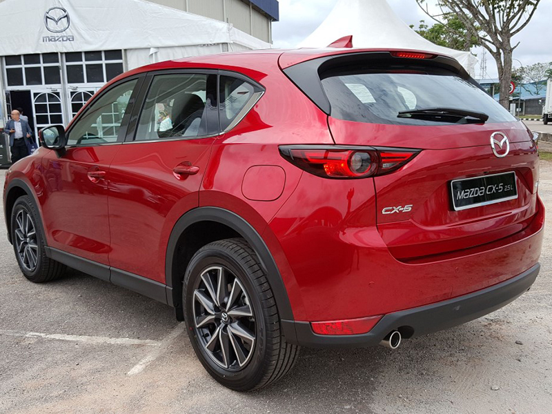 Mazda CX-5 2.5L AWD