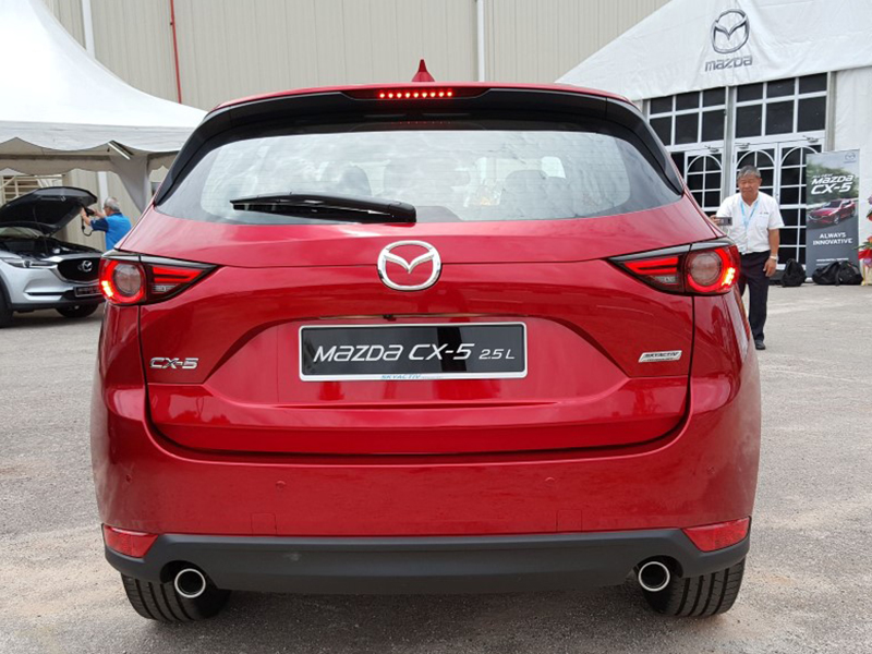 Mazda CX-5 2.5L AWD