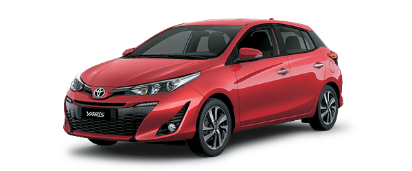 Yaris 1.5G CVT
