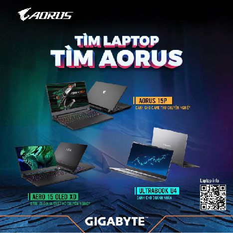 TÌM LAPTOP TÌM AORUS