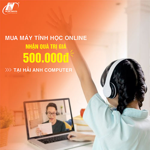 Tưng bừng Khuyến mãi Chào năm học mới