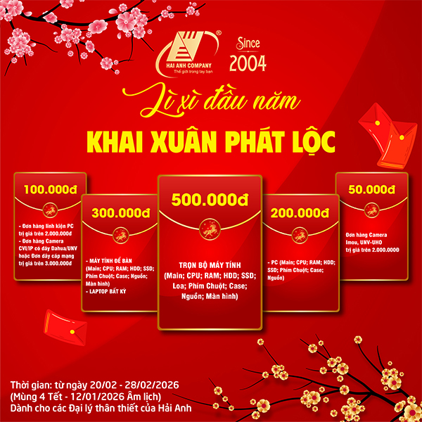 KHAI XUÂN BÍNH NGỌ 2026 – HÁI LỘC ĐẦU NĂM - TẶNG TRĂM LÌ XÌ
