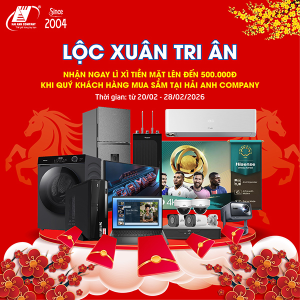 CHƯƠNG TRÌNH KHUYẾN MẠI LỘC XUÂN TRI ÂN DÀNH CHO KHÁCH HÀNG