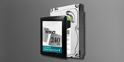 HDD, SSD - Ổ cứng