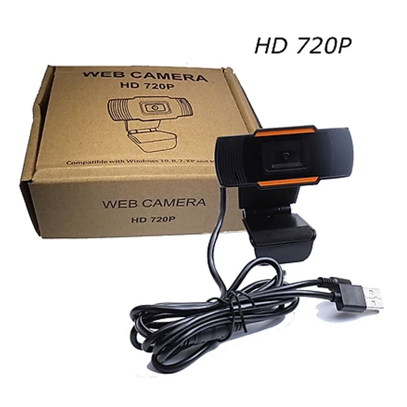 Webcam High Resolution 720P - Hải Anh Computer