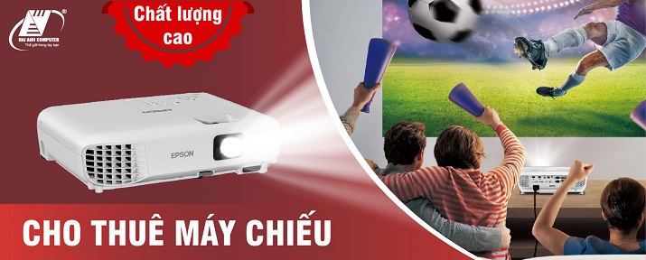 Dịch vụ cho thuê máy chiếu tại Thái Bình