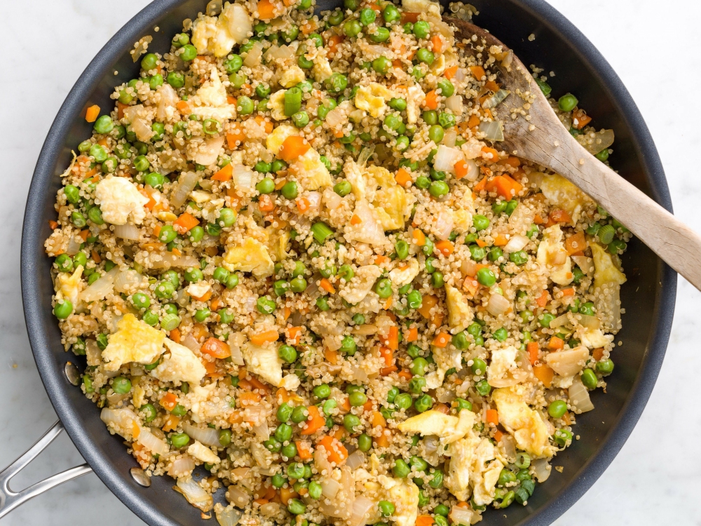 Học ngay 3 cách nấu hạt diêm mạch (Hạt Quinoa) đơn giản mà giúp giữ dáng