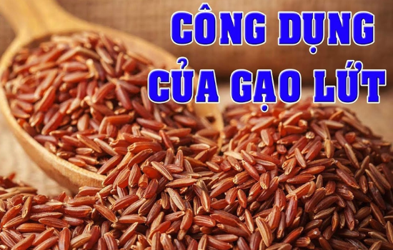 Gạo lứt có công dụng gì đối với sức khỏe