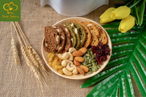 bánh BISCOTTI 