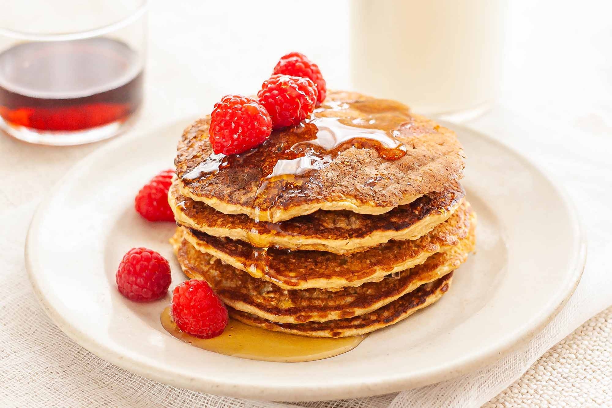 bánh pancake mật ong