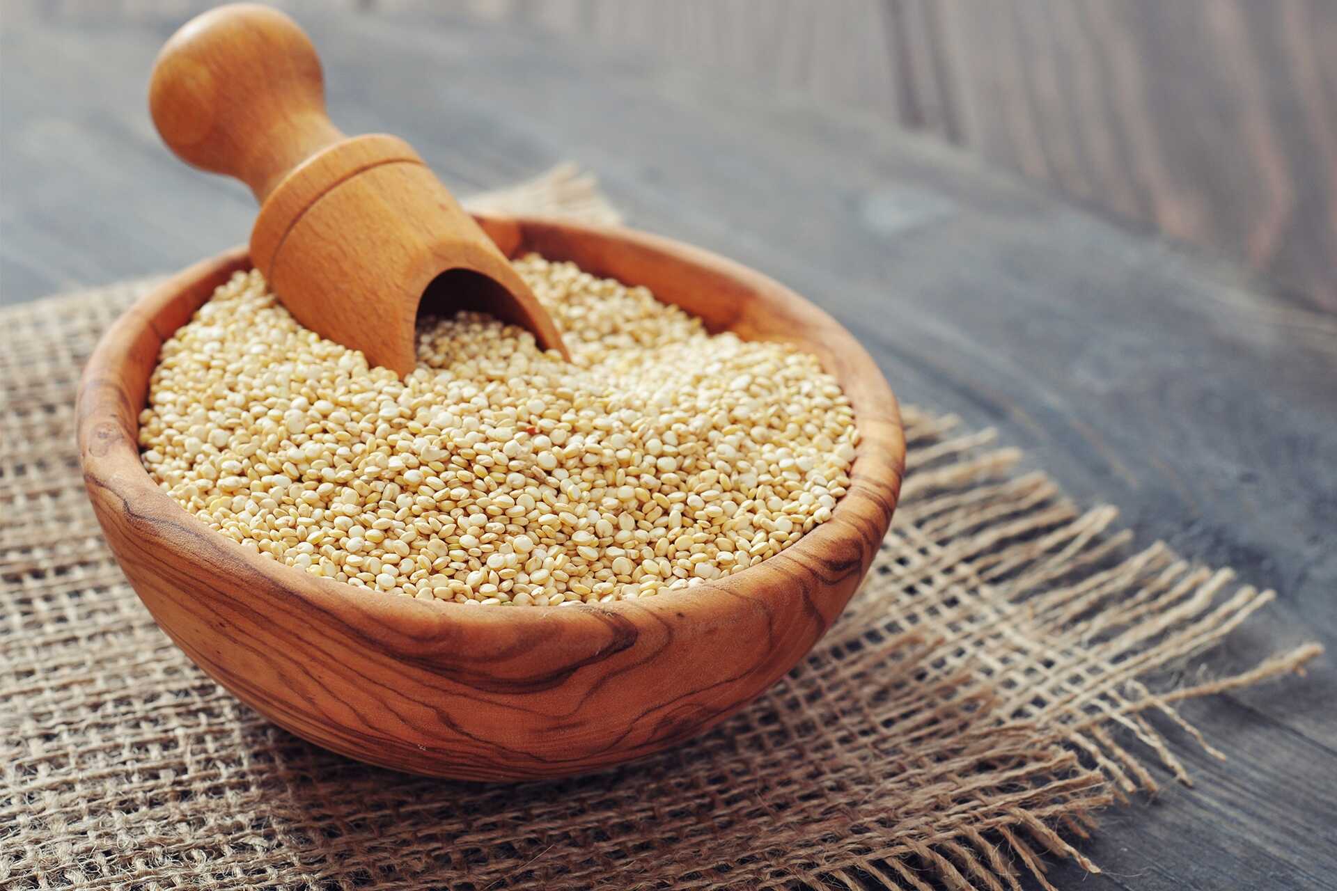 hạt quinoa dinh dưỡng