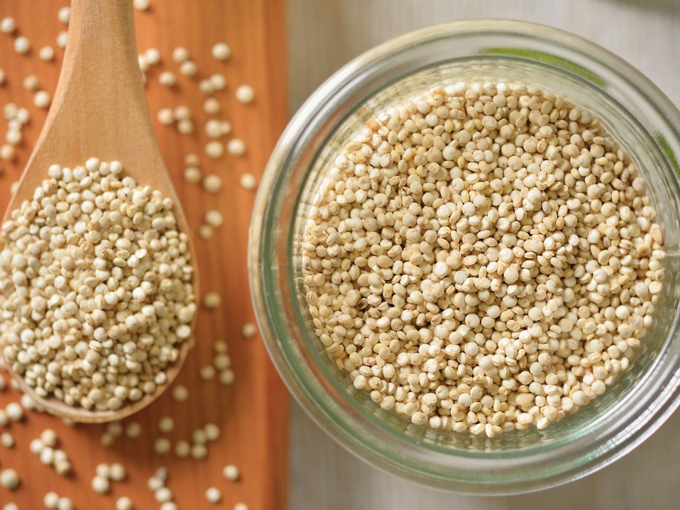 hạt quinoa diêm mạch