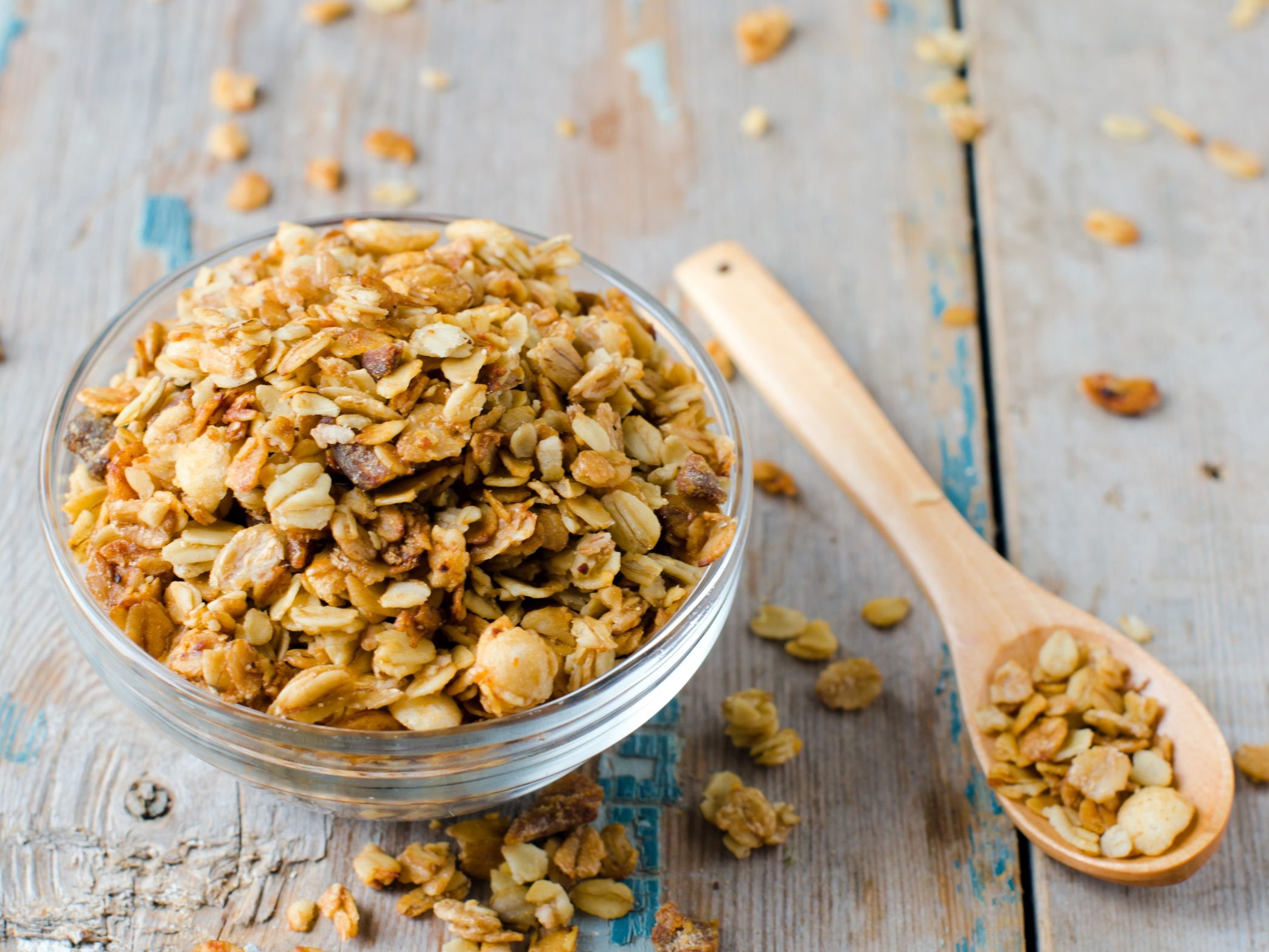 ngũ cốc granola