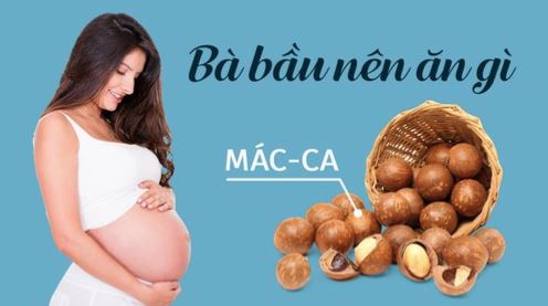 Ăn hạt mắc ca giúp cải thiện tâm trạng mẹ bầu 