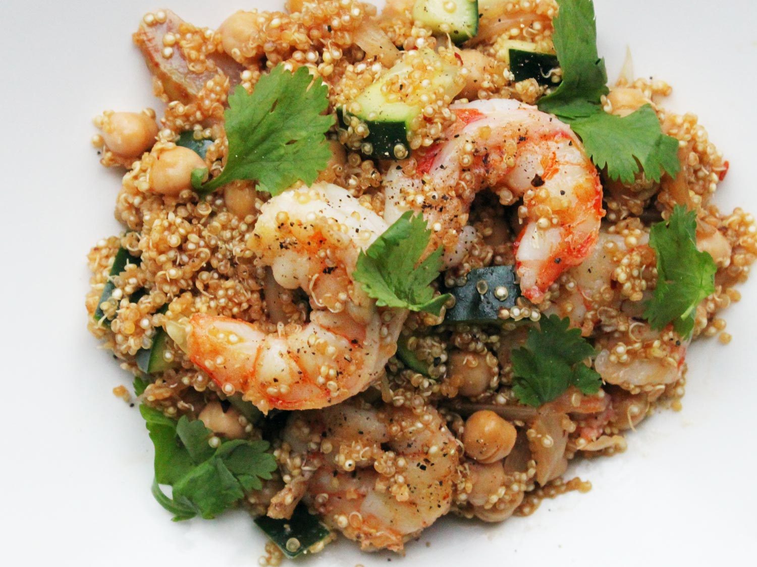 diêm mạch xào tôm