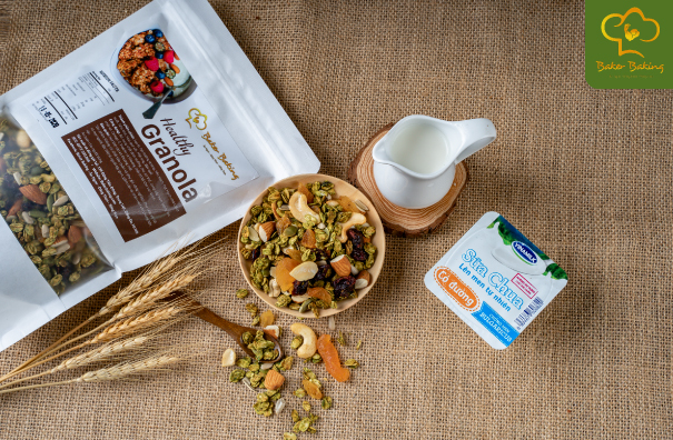 ngũ cốc granola