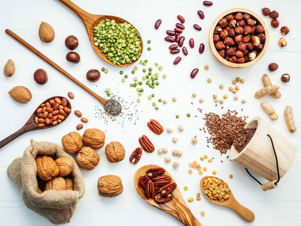 Tổng Hợp Lượng Calo Và Chất Protein Có Trong Các Loại Đậu Và Hạt Bánh  Healthy, Eatclean, Bánh Dinh Dưỡng