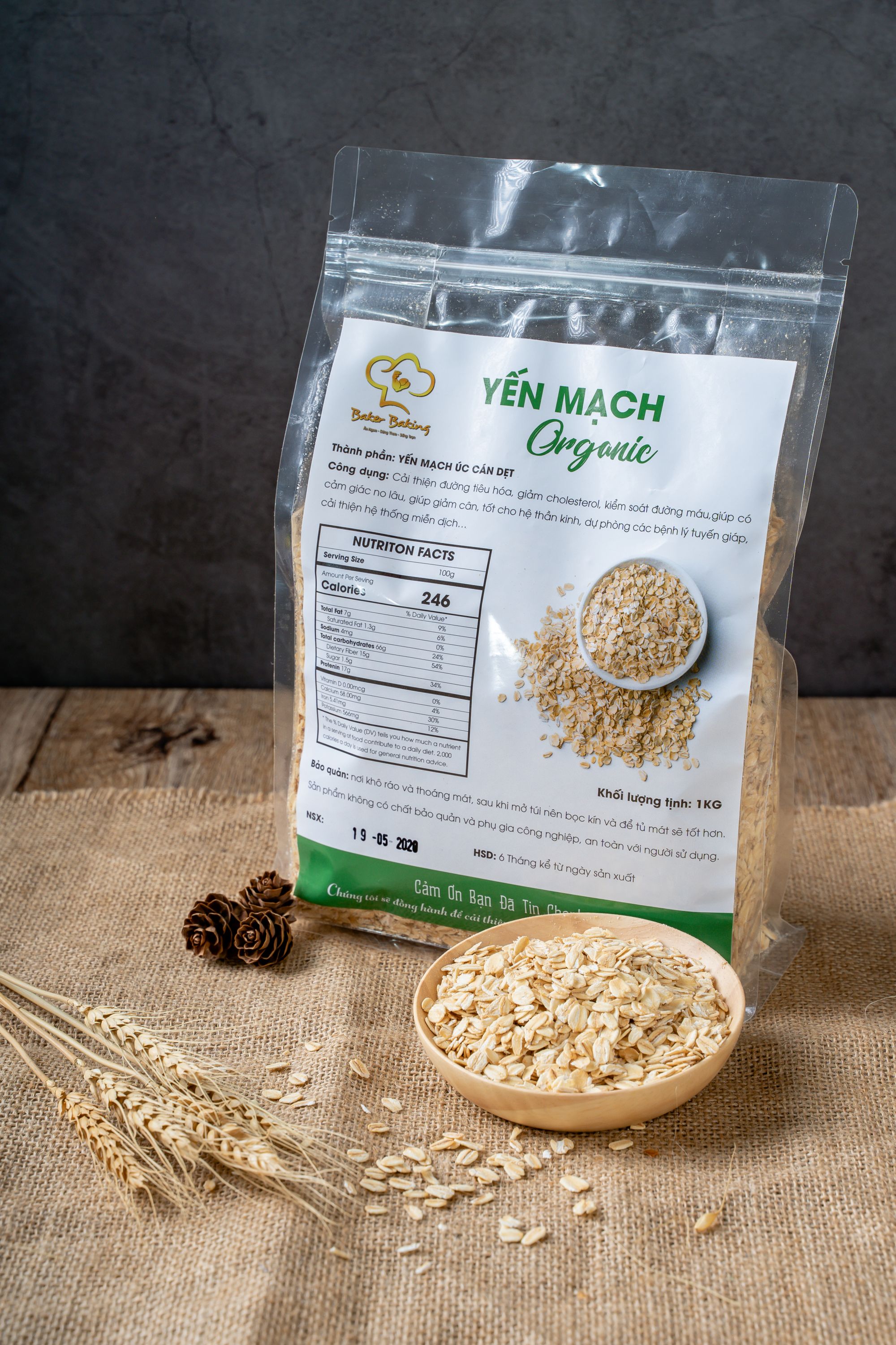 Công Dụng Của Yến Mạch 1kg Đối Với Sức Khỏe