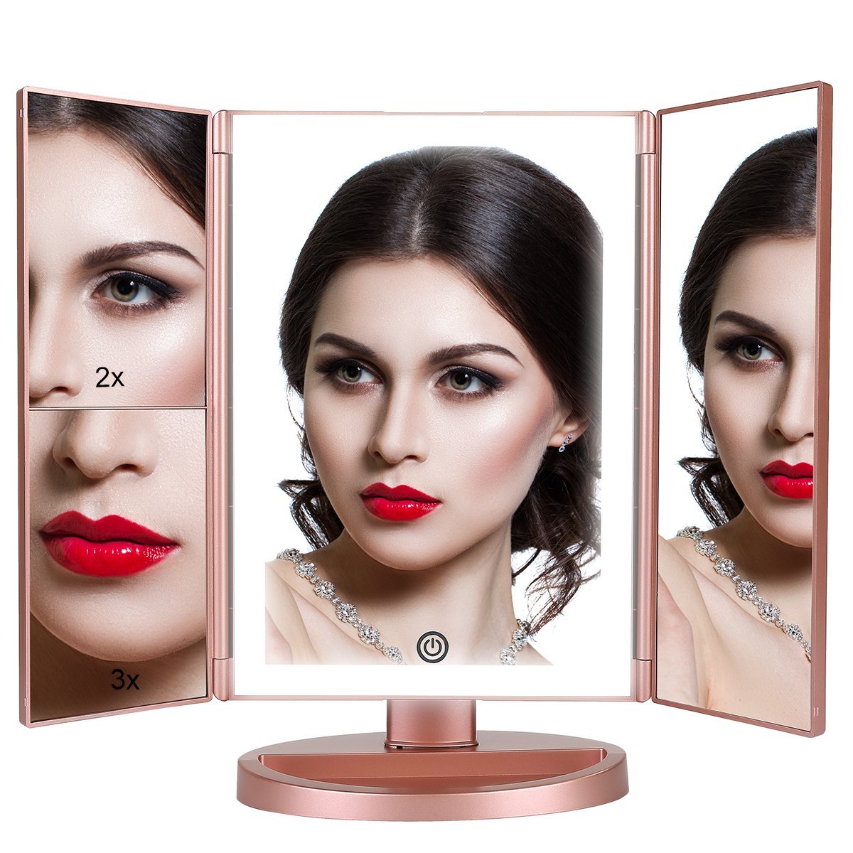 Gương trang điểm để bàn có Led Vanity SM241A-DL