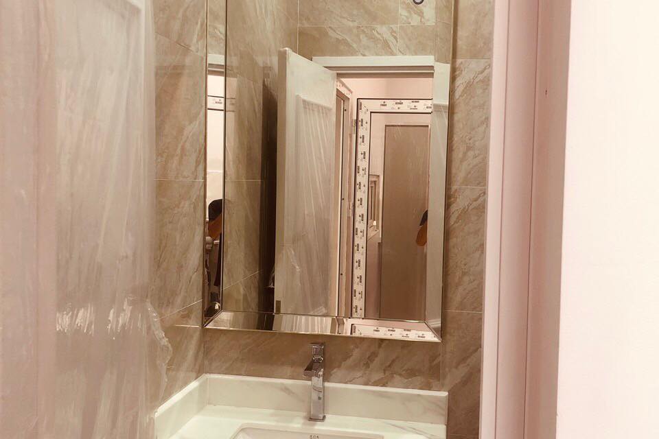 Gương phòng tắm Blanco