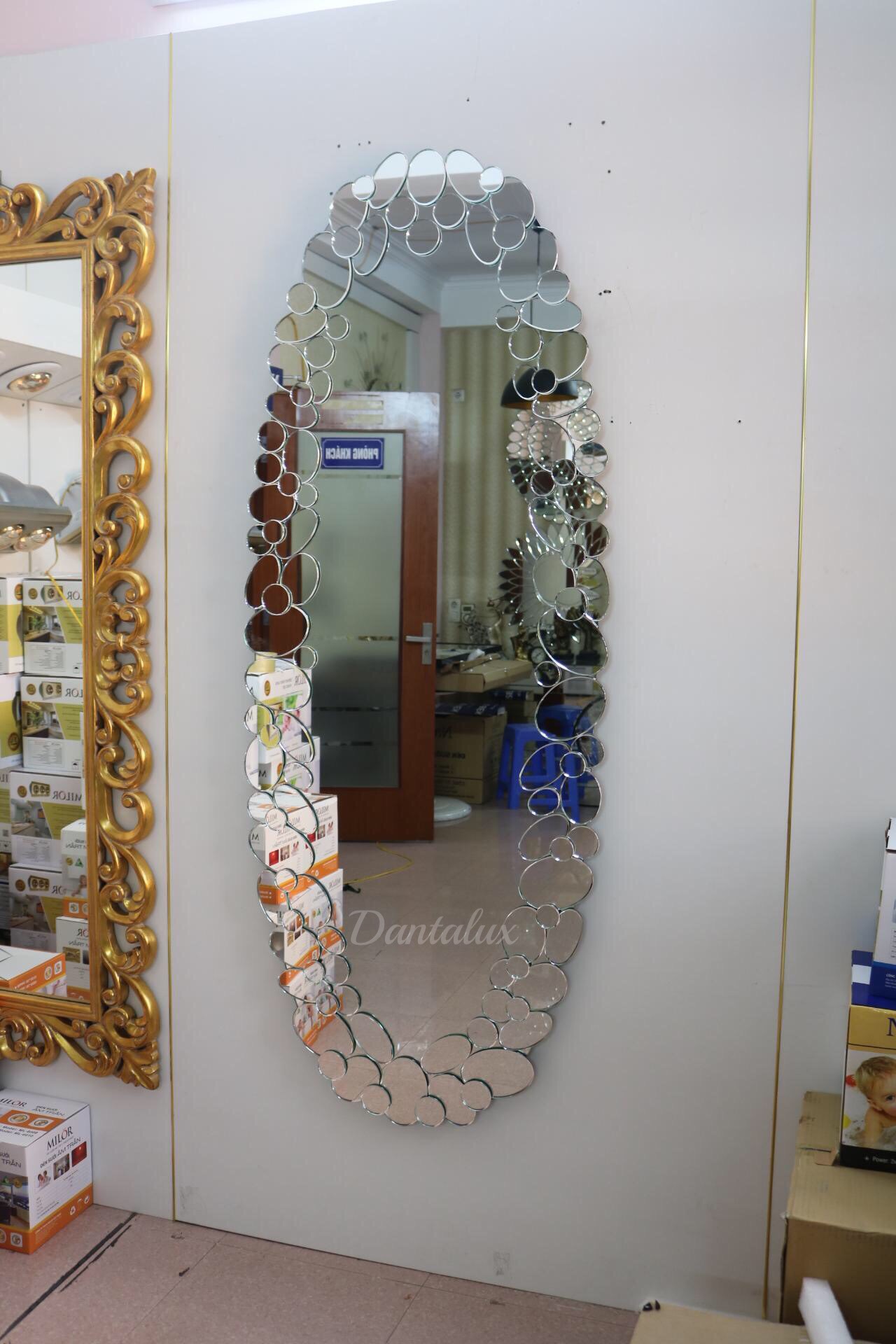 Gương soi toàn thân Halobay