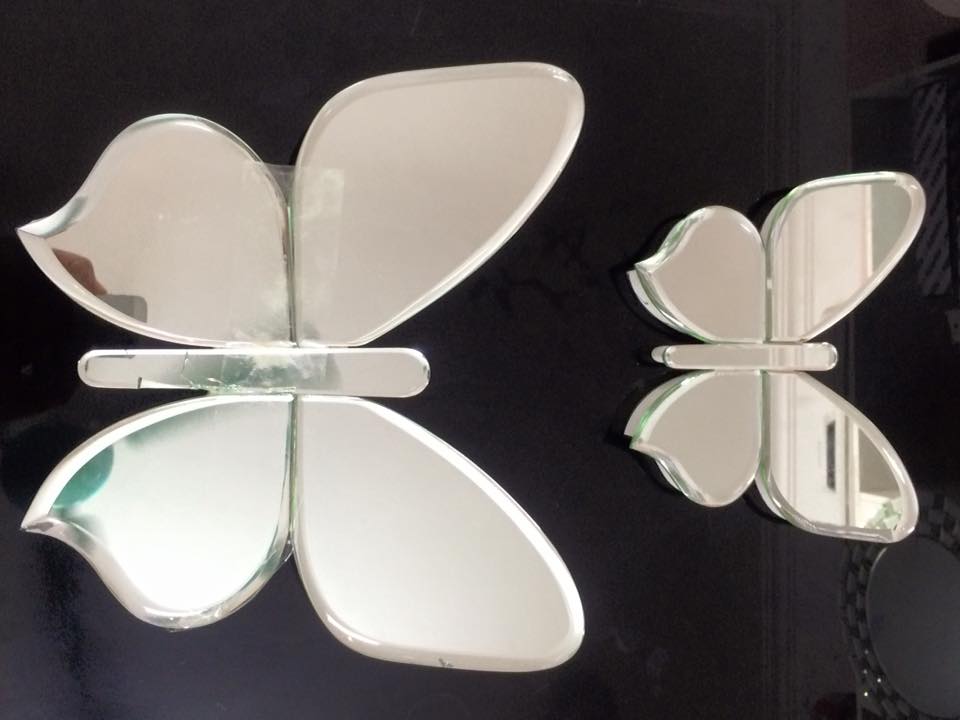 GƯƠNG DECOR BUTTERFLY