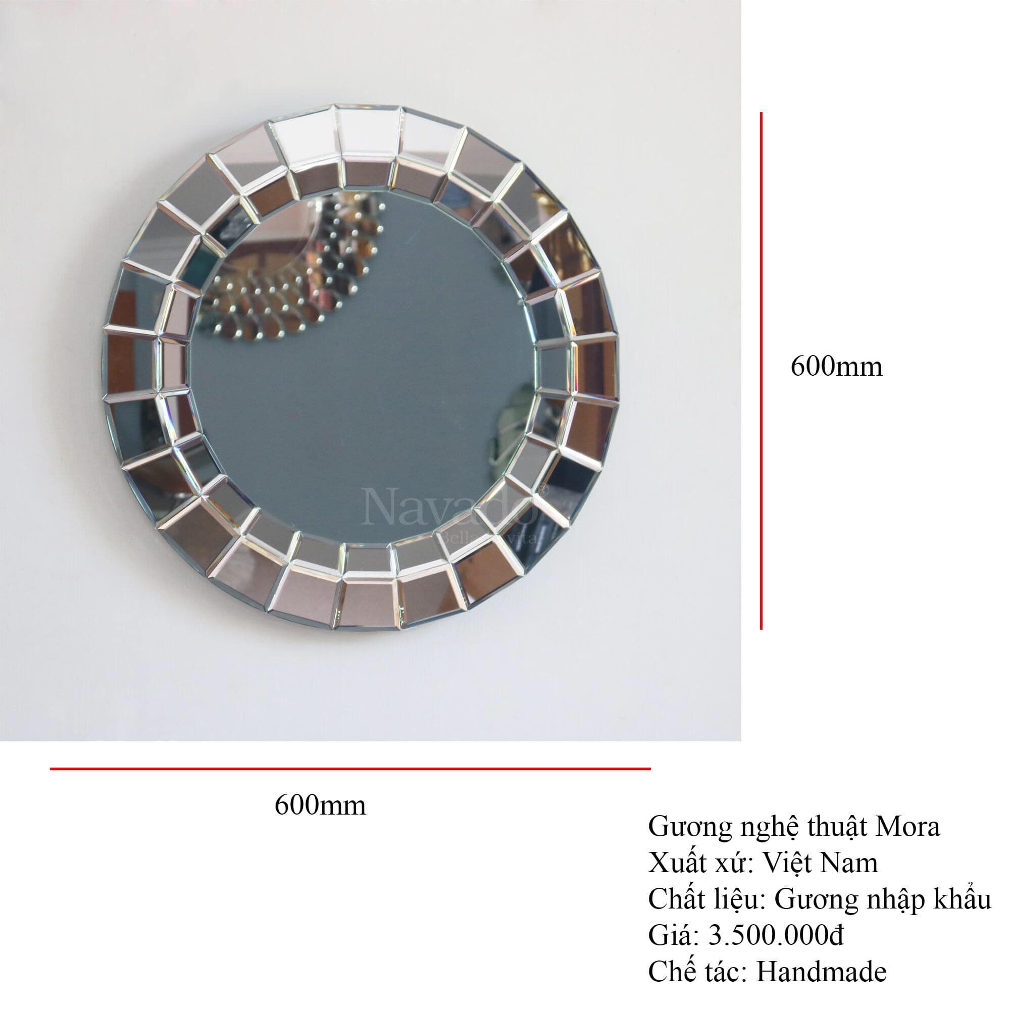 Gương trang trí Mora