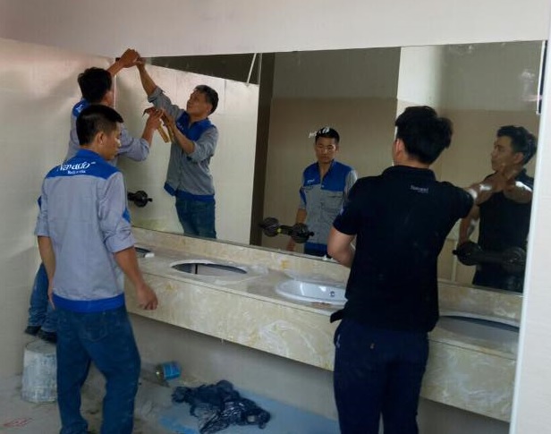 GƯƠNG BỈ CẮT THEO KÍCH THƯỚC