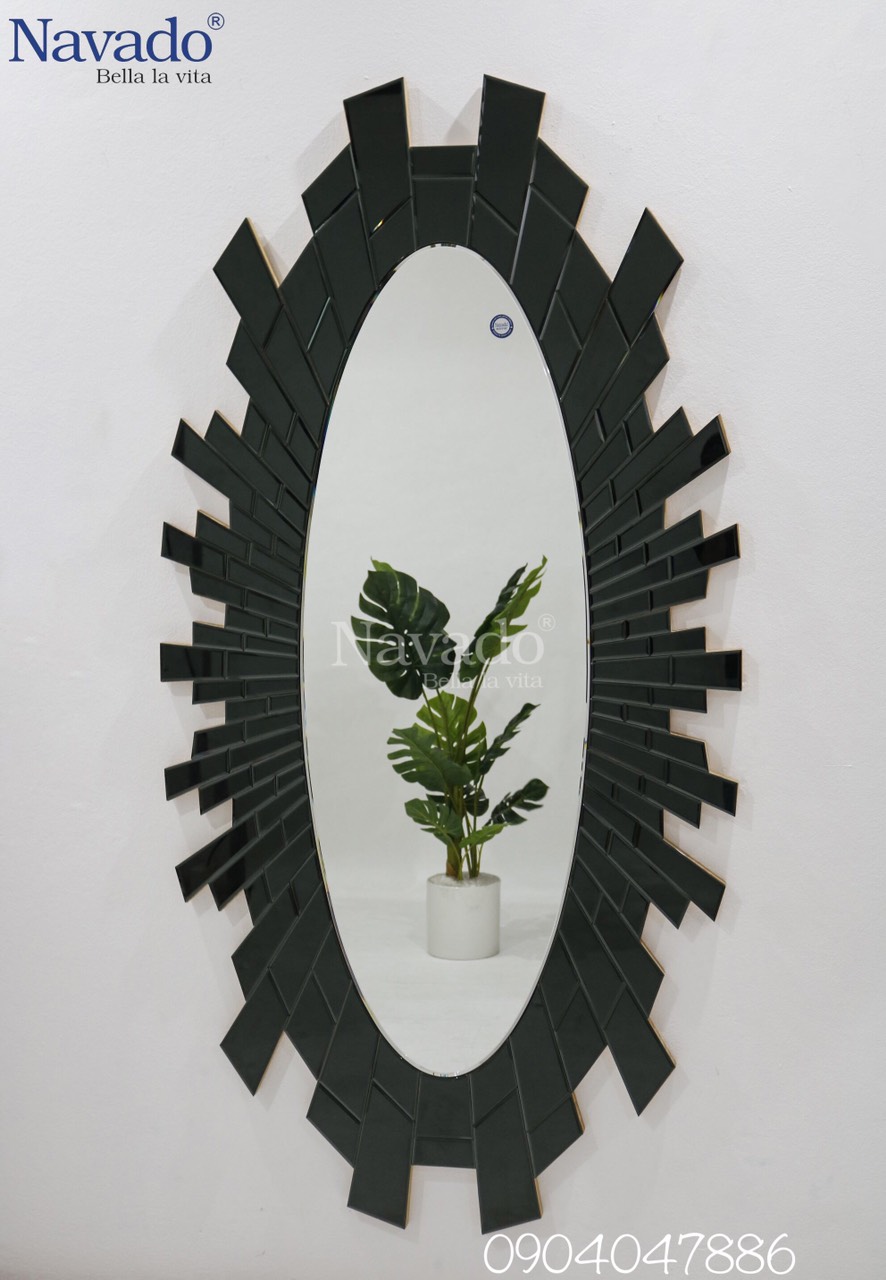 GƯƠNG TOÀN THÂN TREO TƯỜNG LUXURY PHOENIX