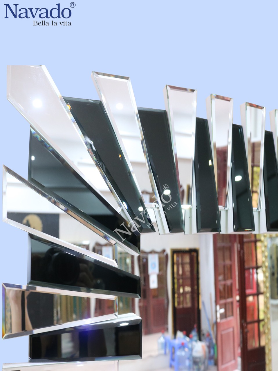 GƯƠNG NGHỆ THUẬT SOI TOÀN THÂN PIERRE