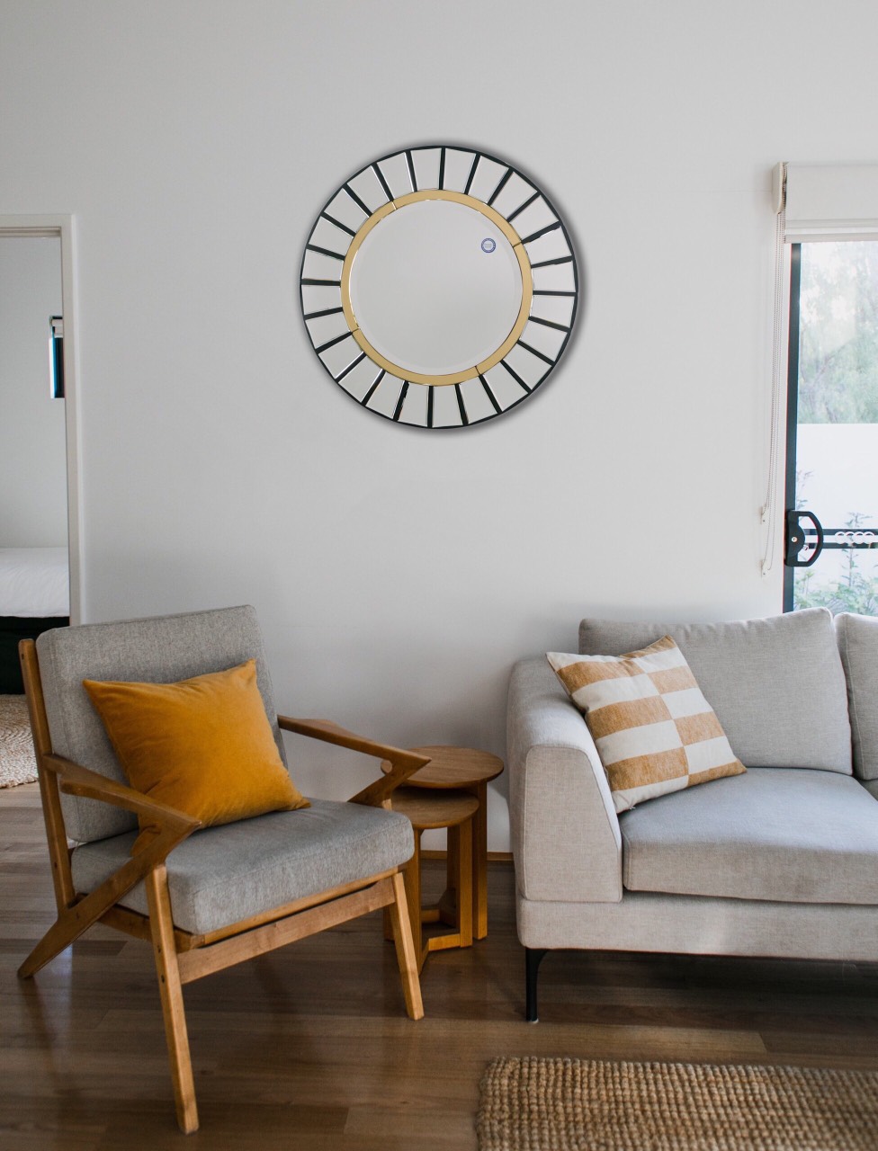 GƯƠNG TRANG TRÍ NGHỆ THUẬT EDGAR