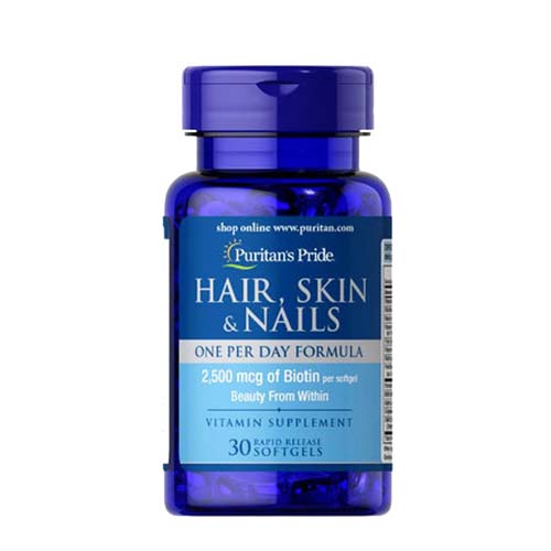 Hair, Skin & Nails Formula - Vitamin đẹp tóc, da, móng | Vitadaily.vn
