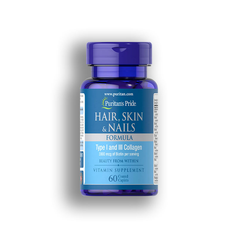Hair, Skin & Nails Formula - Vitamin đẹp tóc, da, móng Hair, Skin & Nails Formula - Vitamin đẹp tóc, da, móng