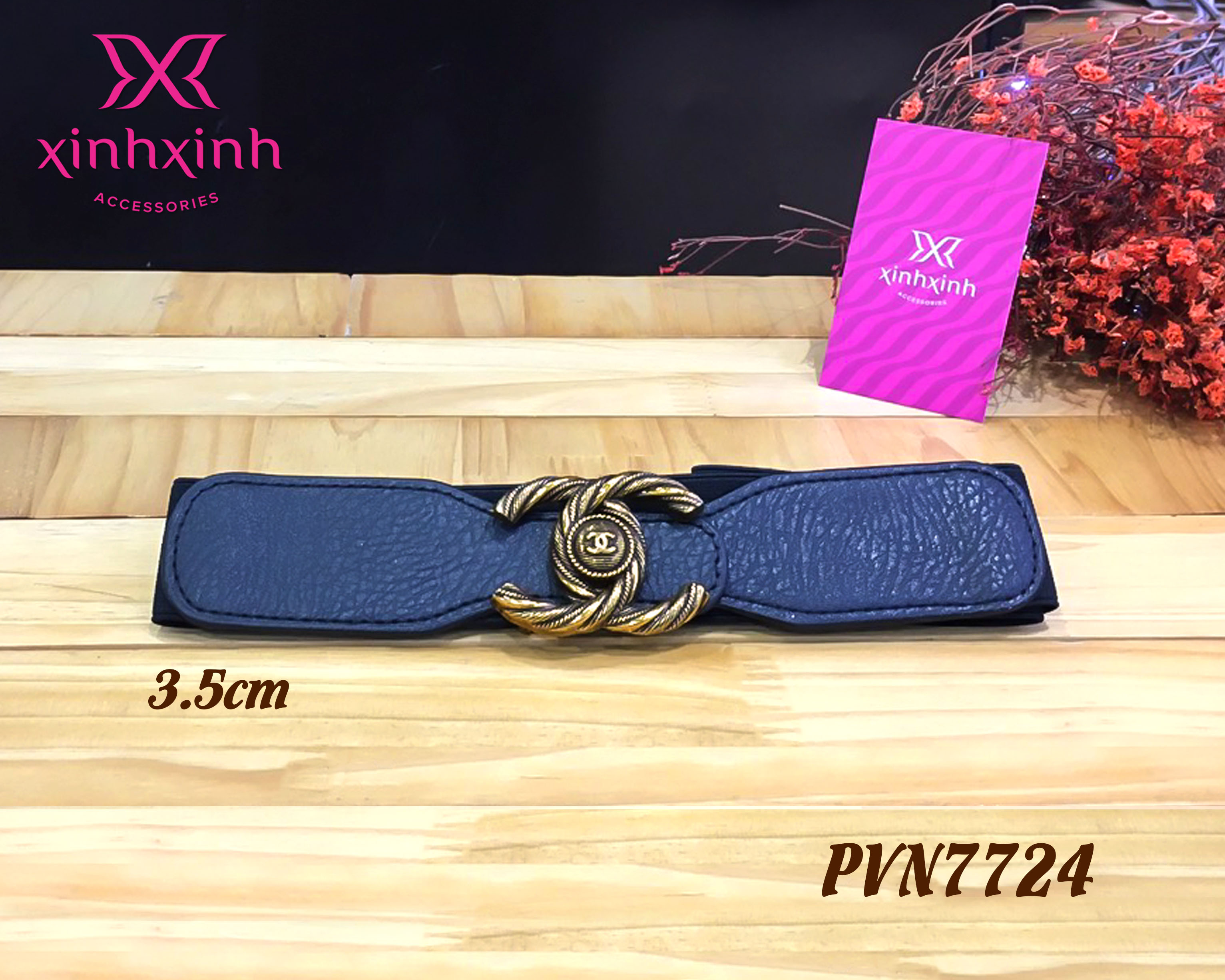 belt 70 Chanel xoắn  Xinh Xinh Accessories Store