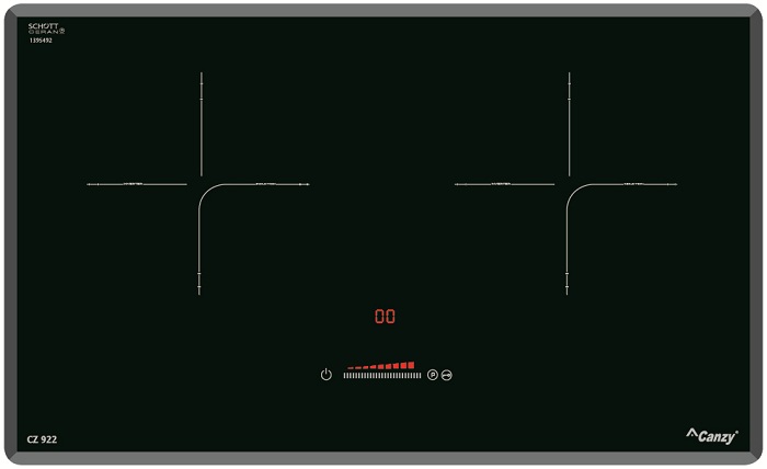 Bếp Từ Canzy CZ 922 - 4 Bếp Từ Canzy CZ 922 - 3