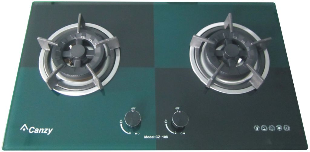 Bếp gas âm Canzy CZ 102 xanh đen - 4 Bếp gas âm Canzy CZ 102 xanh đen - 3