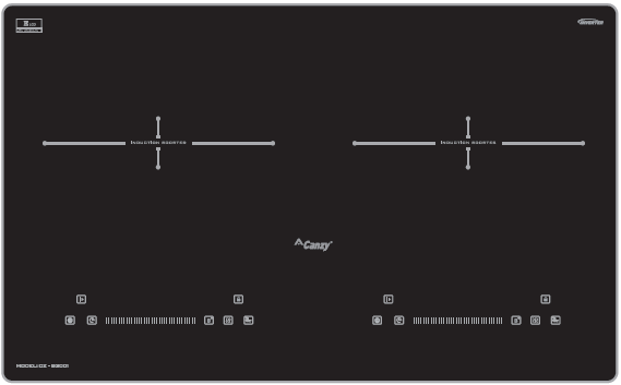 Bếp Từ Canzy CZ-SG001 bếp nhập khẩu