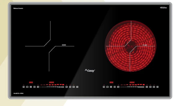 Bếp Điện Từ Canzy CZ-54MG | Canzy Vietnam - Thiết Bị Nhà Bếp Canzy Chính Hãng