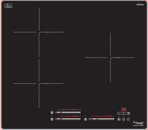 Bếp Từ Canzy CZ-656HNT | Canzy Vietnam