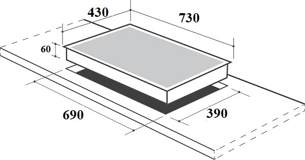 Bếp điện Từ Canzy CZ-56RD | Canzy Vietnam - Thiết Bị Nhà Bếp Canzy Chính  Hãng