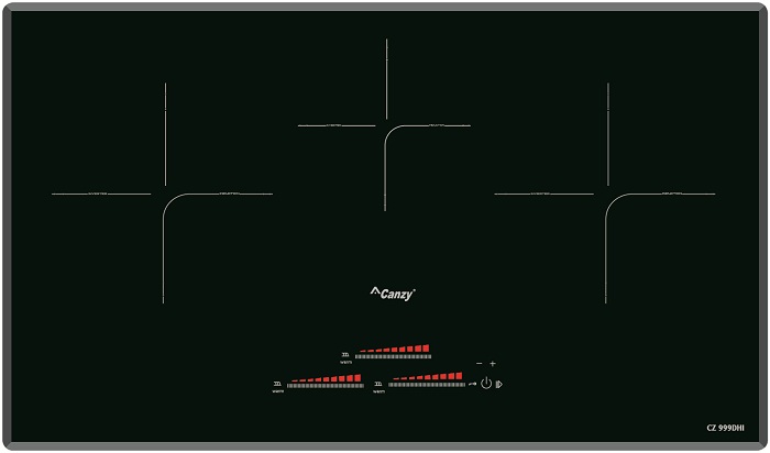 Bếp Từ Canzy CZ 999DHI - 3