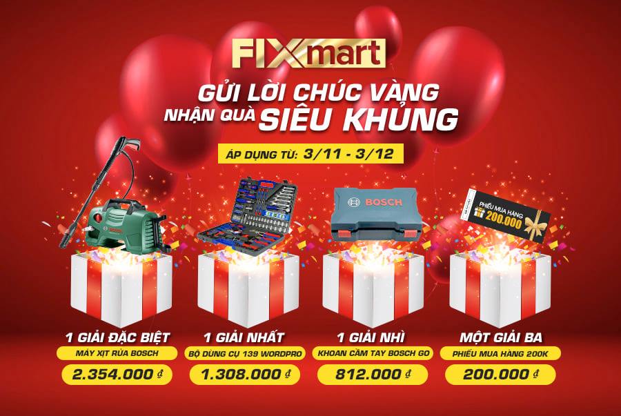 MINI GAME - GỬI LỜI CHÚC VÀNG NHẬN QUÀ SIÊU KHỦNG