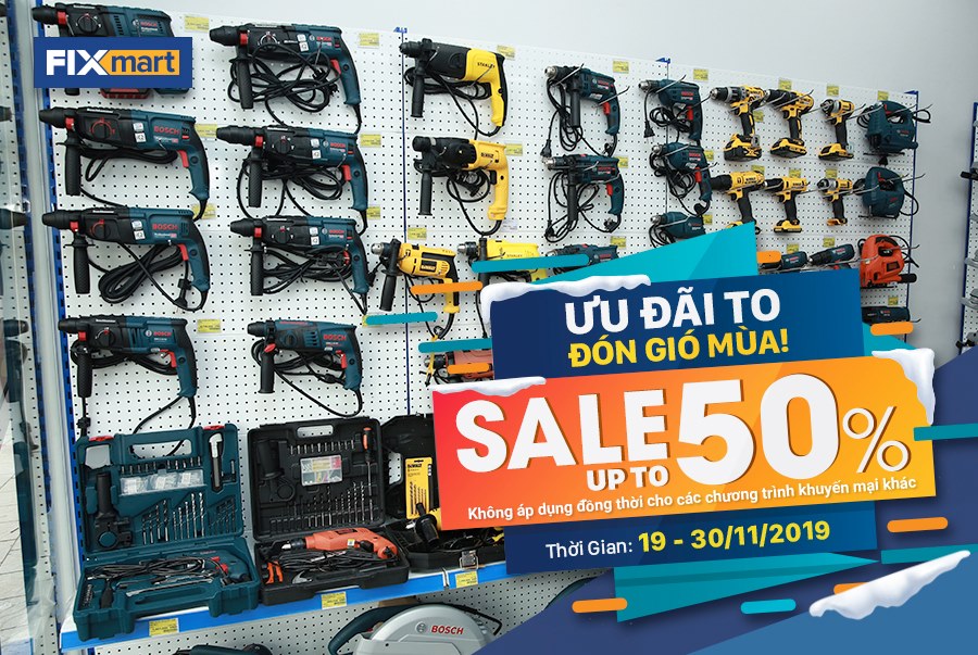 THÁNG 11 RỘN RÀNG, TẶNG NGAY ƯU ĐÃI SALE UP TO 50%