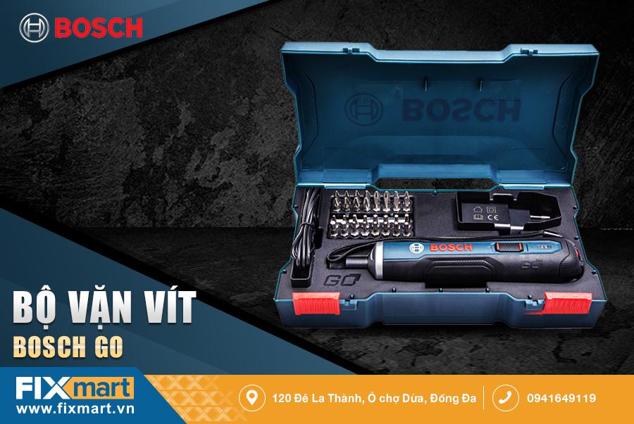 BỘ VẶN VÍT BOSCH GO – ĐI ĐÂU CŨNG TIỆN!